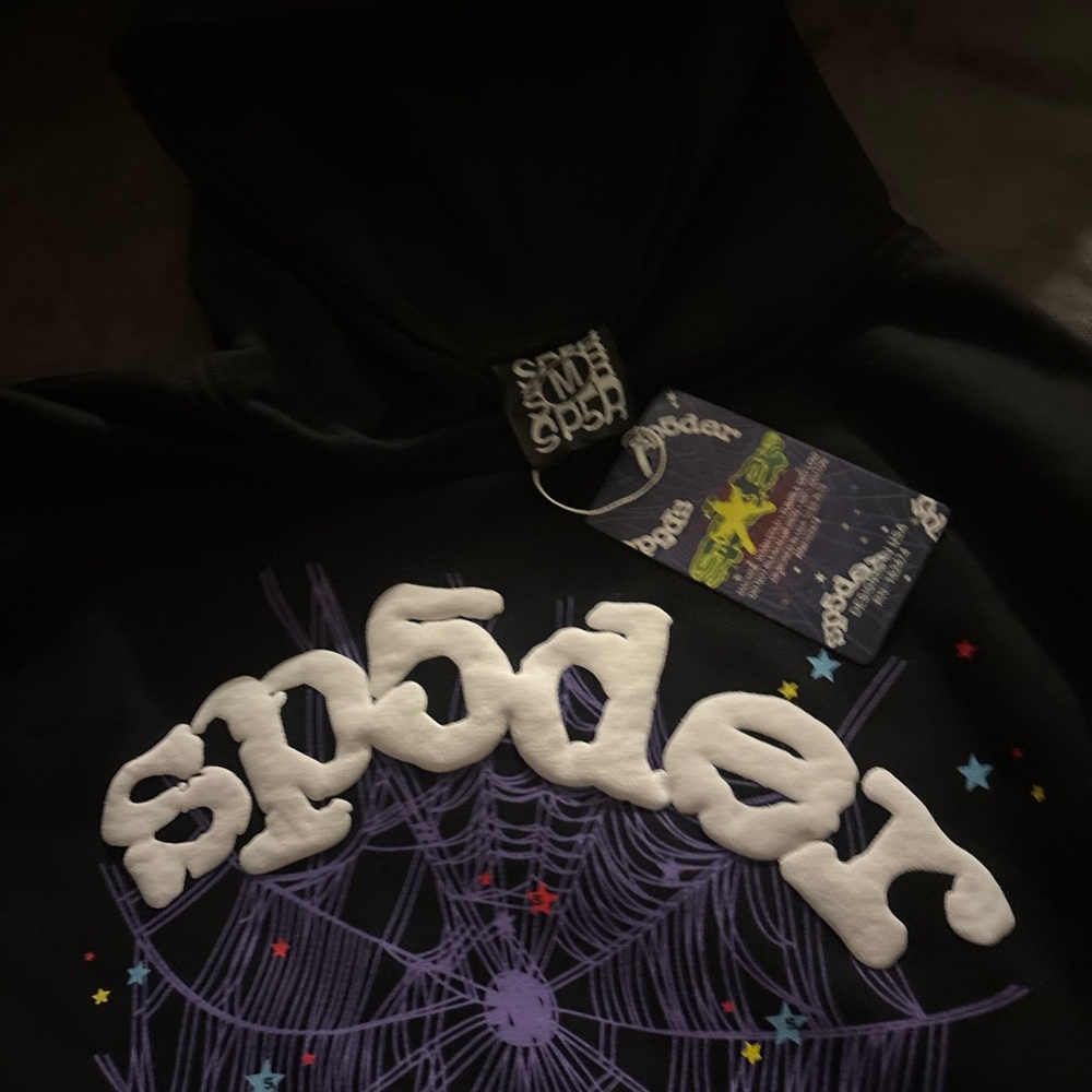 Spyder Black Zip Up Sweater for Men